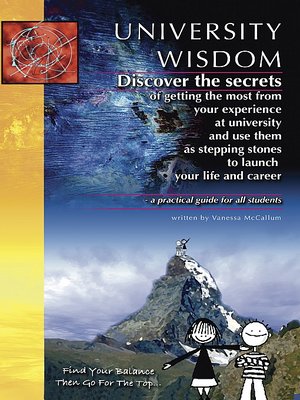 cover image of University Wisdom: Discover the Secrets of Getting the Most from Your Experience at University         